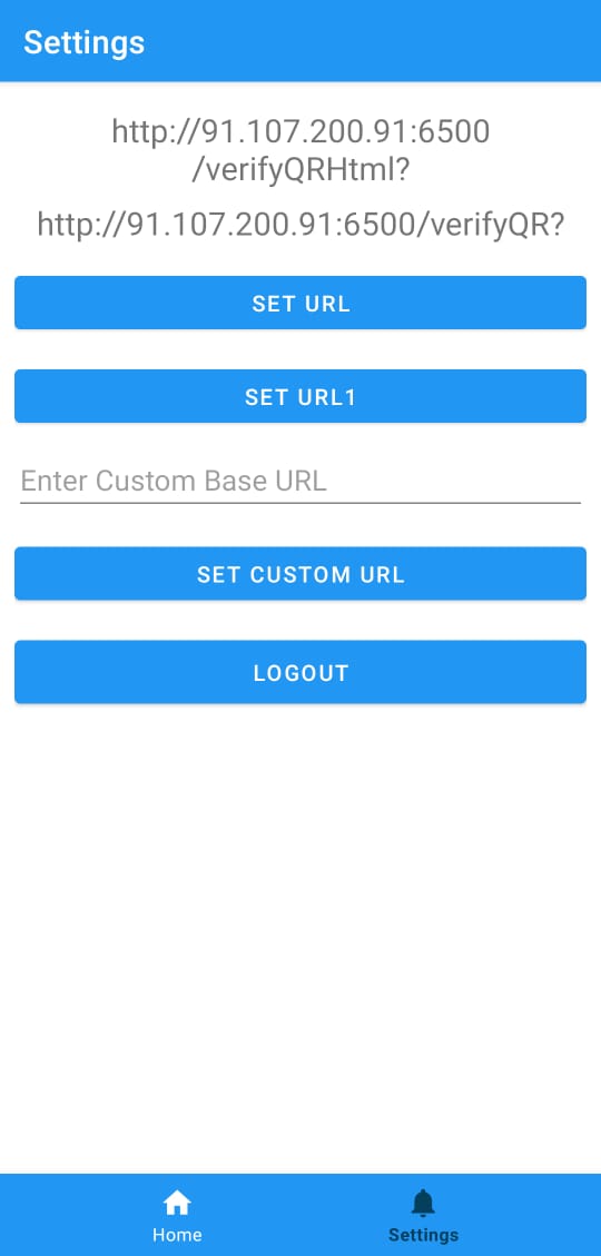 Bonrix Dynamic QR-Based Auto Check-in System